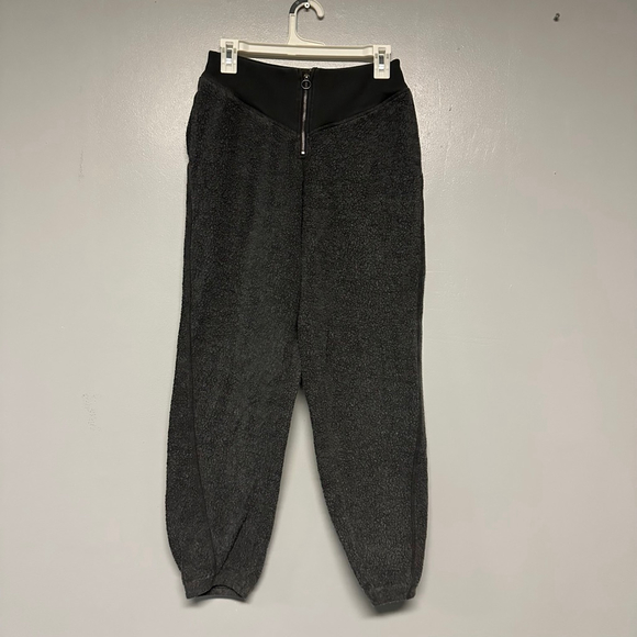 Aerie Pants - Aerie Charcoal Fleece Track Pants & Joggers women’s small loungewear workout